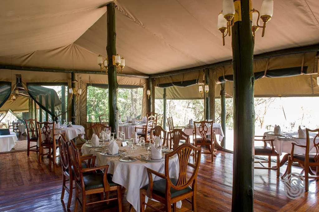 Kirawira Serena Camp Robanda Restaurante foto