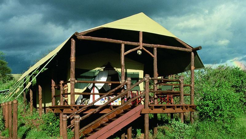 Kirawira Serena Camp Robanda Instalações foto