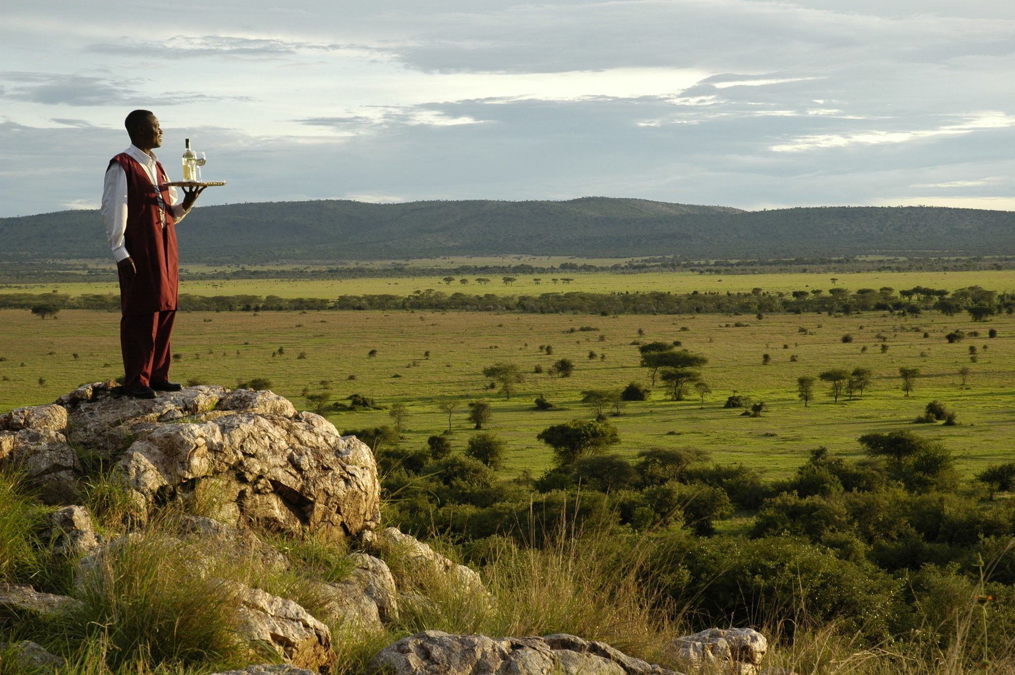 Kirawira Serena Camp Robanda Instalações foto