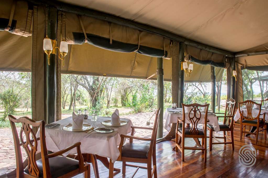 Kirawira Serena Camp Robanda Instalações foto